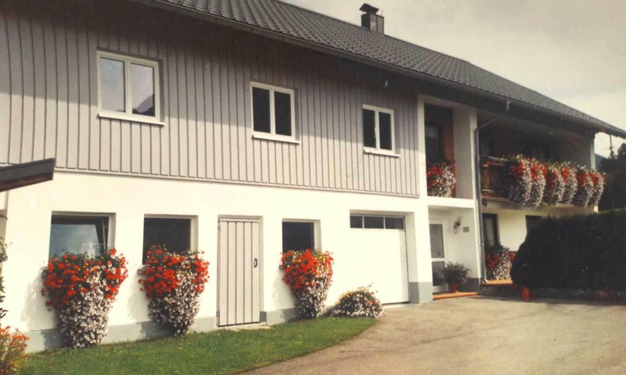 Ferienwohnung Bechter Hittisau Exterior photo